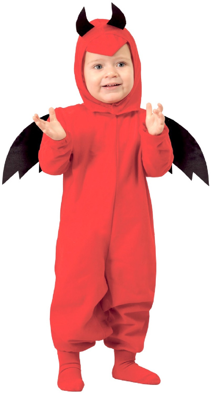 baby devil outfit